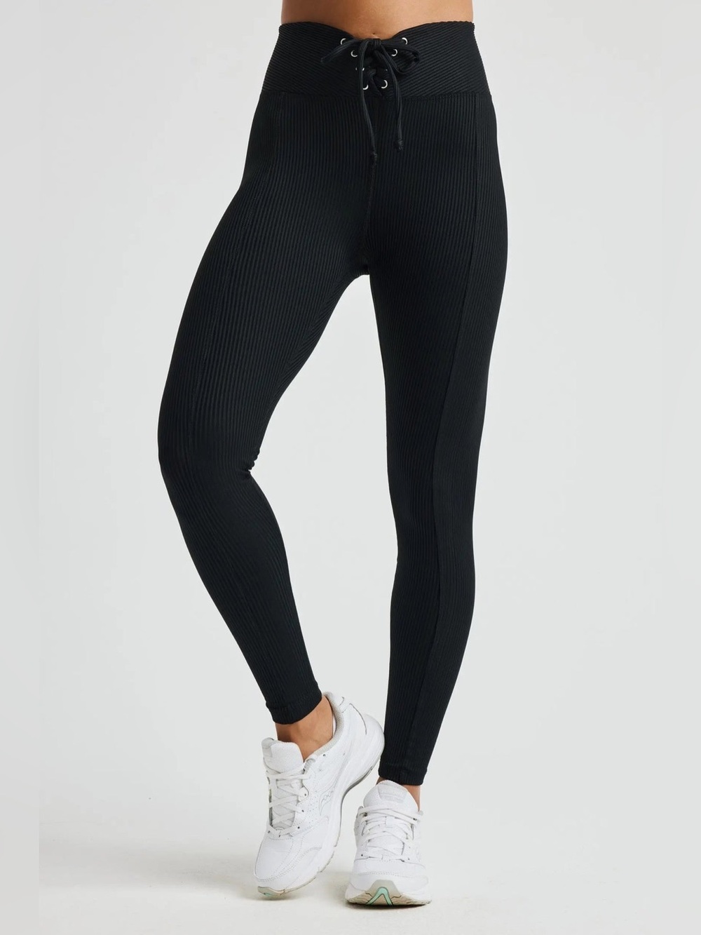 Year of Ours Ribbed Football Legging (Black)